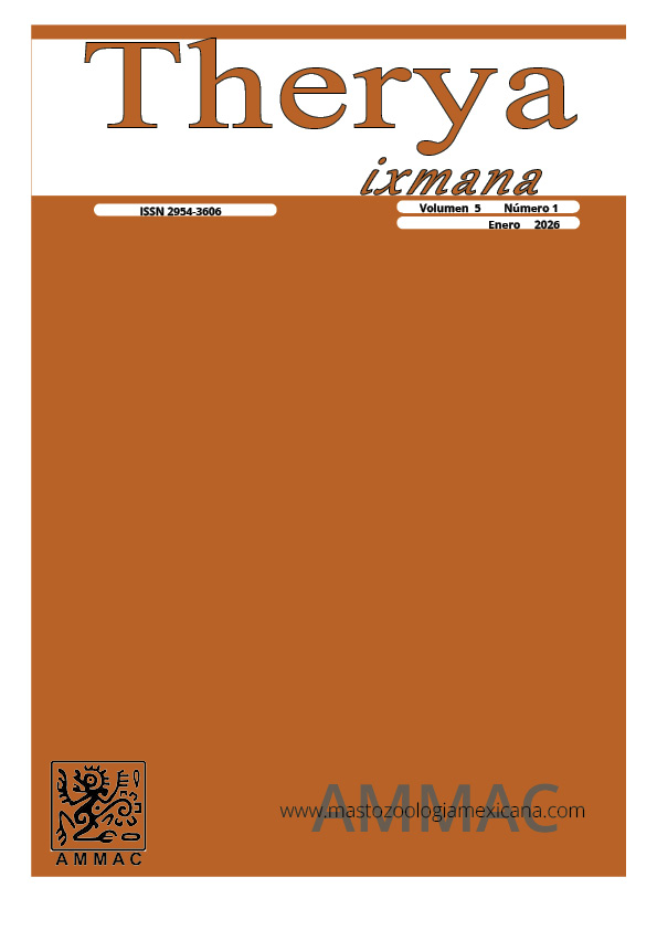 					Ver Vol. 5 Núm. 1 (2026): Therya ixmana
				