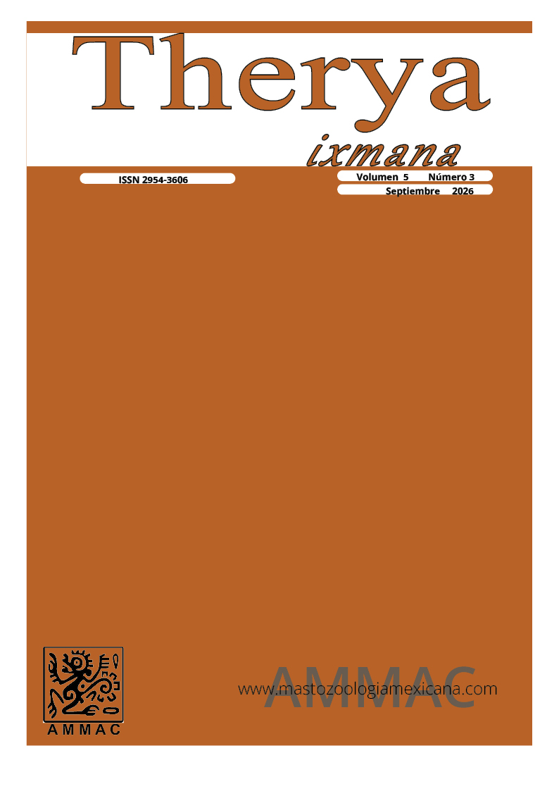 					Ver Vol. 5 Núm. 3 (2026): Therya ixmana
				